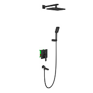 Душевая система встроенная Timo Torne SX-4399/03SM черный 500_191_2835355